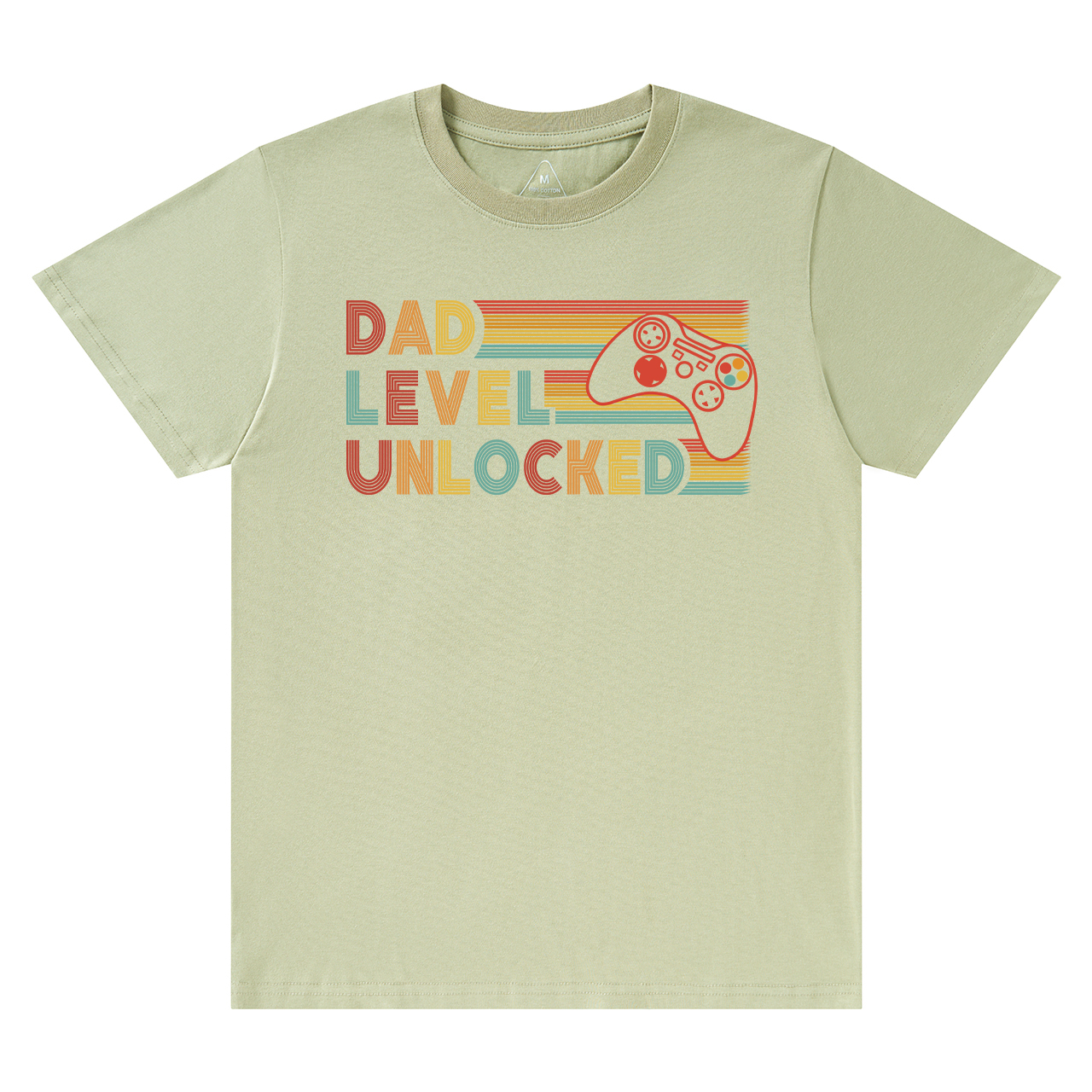 Dad Level Unlocked T-shirt