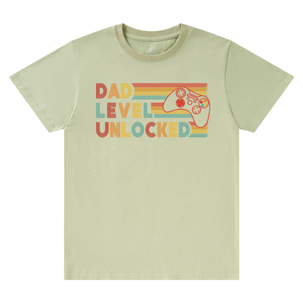 Dad Level Unlocked T-shirt