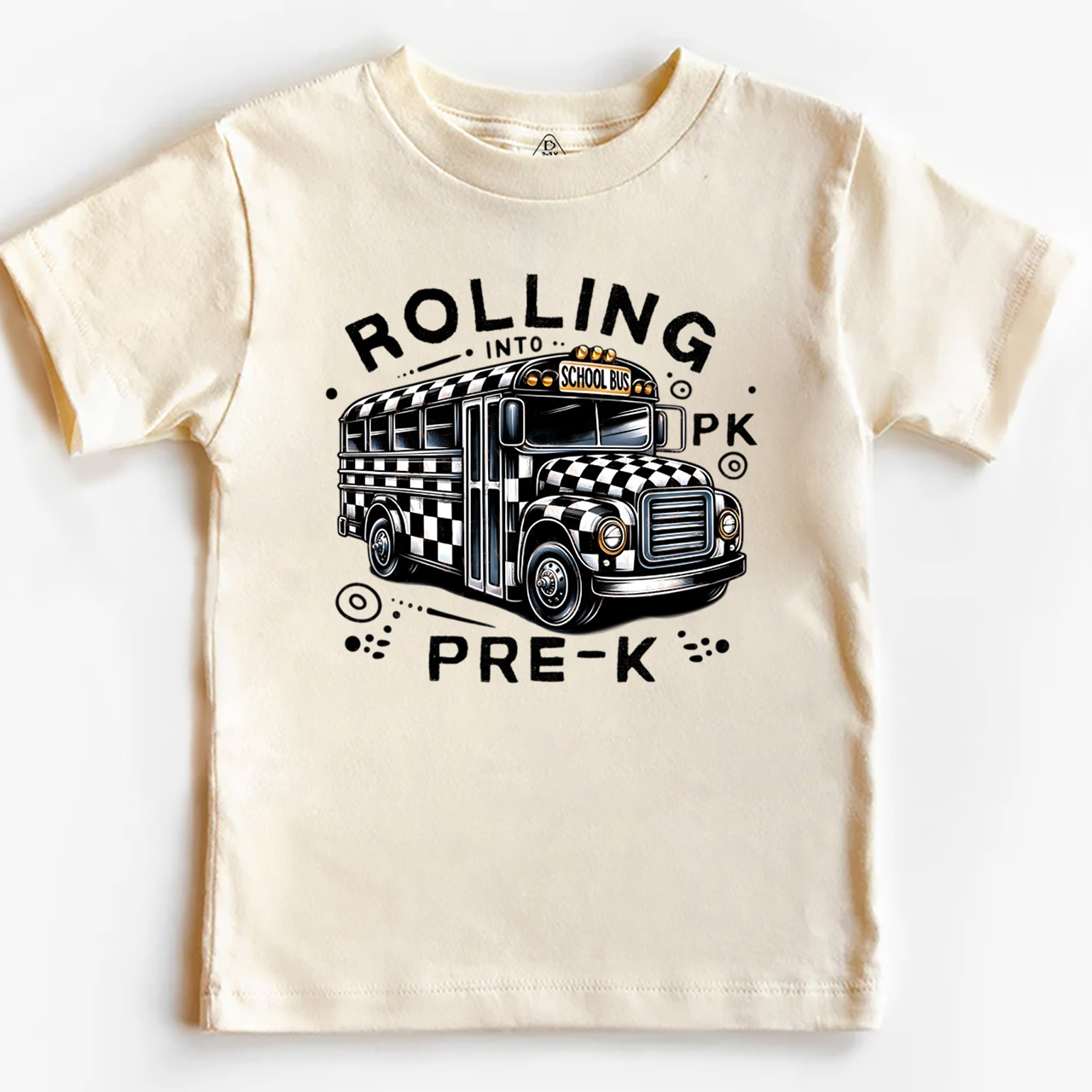 Personalized Boys First Day Of School Toddler&Kid's Tees Beepumpkin