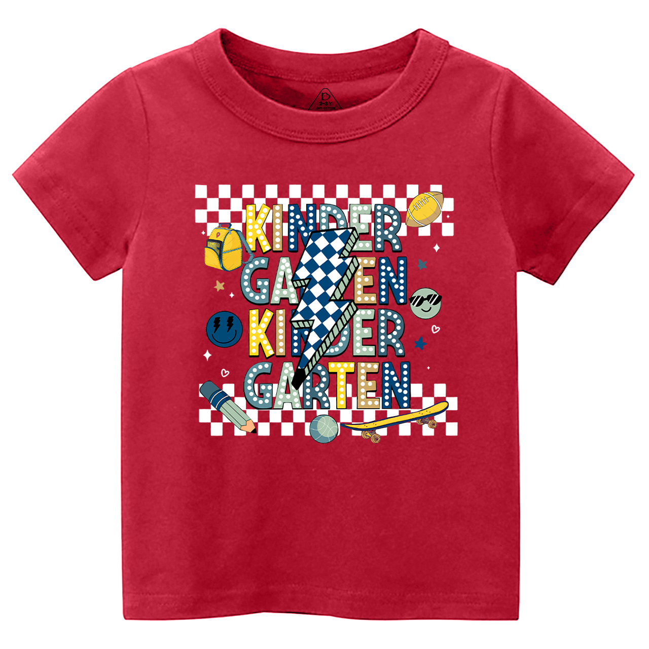 Personalized Back To School For Boys Bundle Toddler&Kid's Tees Beepumpkin