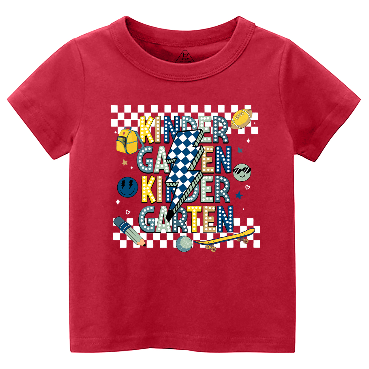 Personalized Back To School For Boys Bundle Toddler&Kid's Tees Beepumpkin