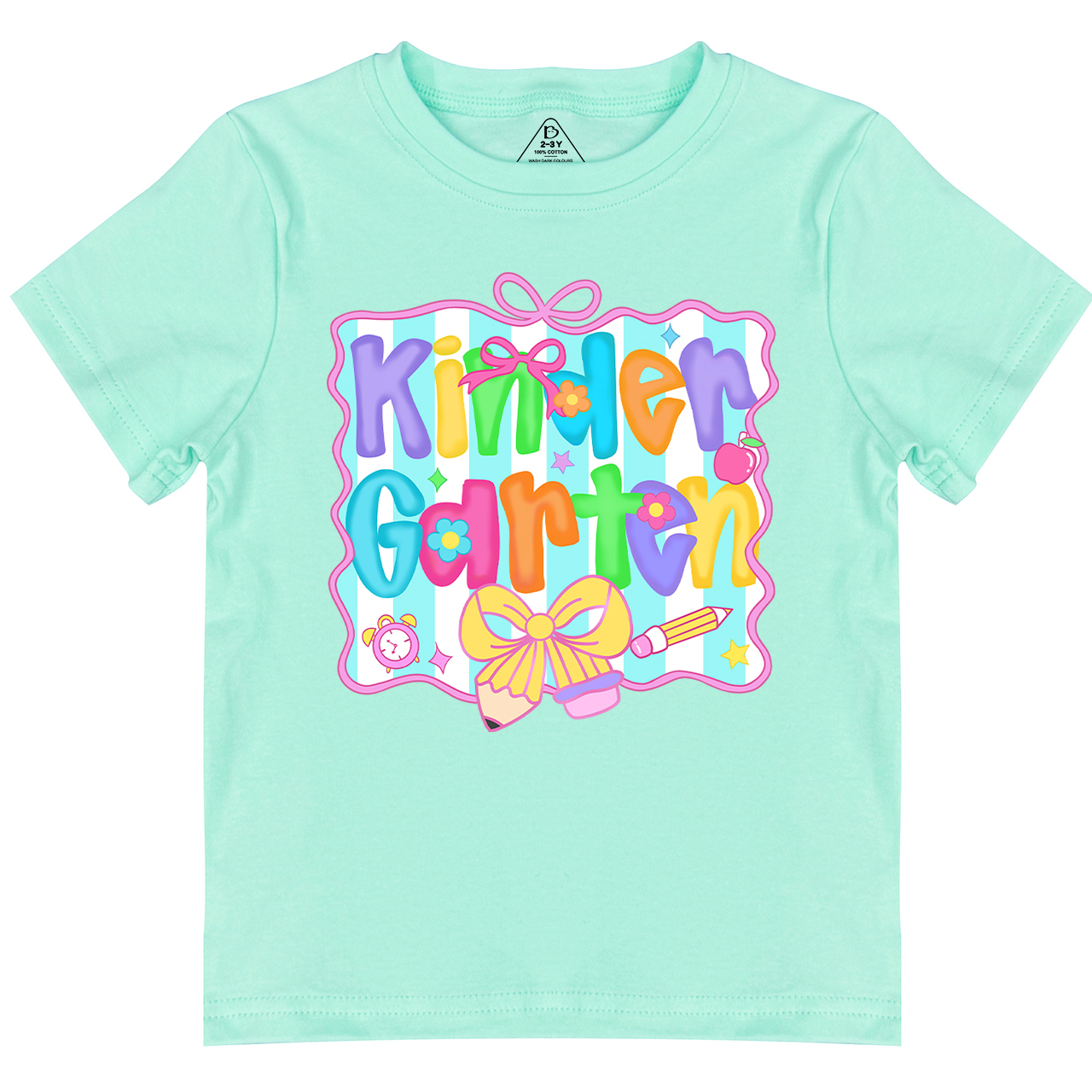 Personalized Preppy Back to School Bundle Toddler&Kid's Tees Beepumpkin 