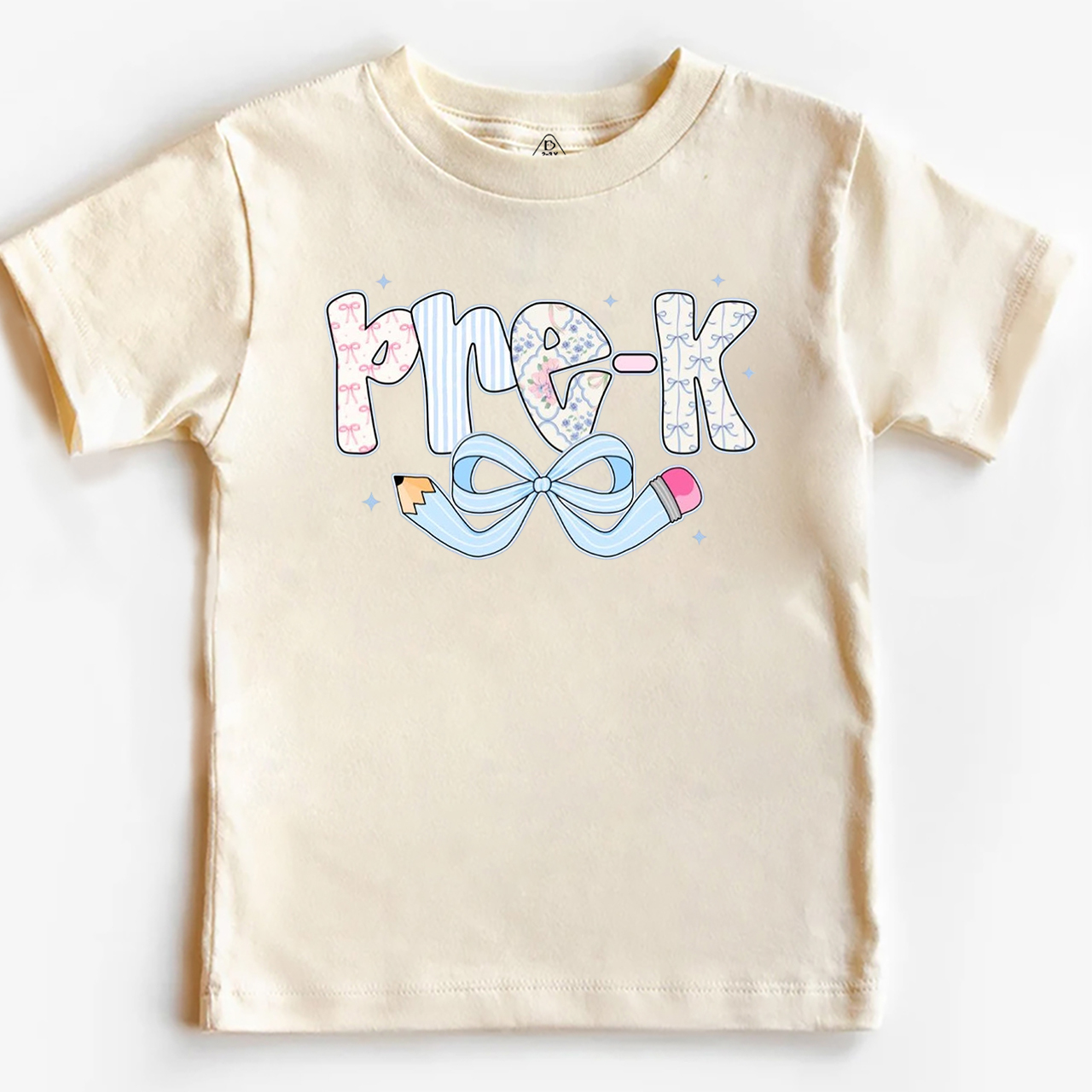Personalized Pencil bow Grades Toddler&Kid's Tees Beepumpkin