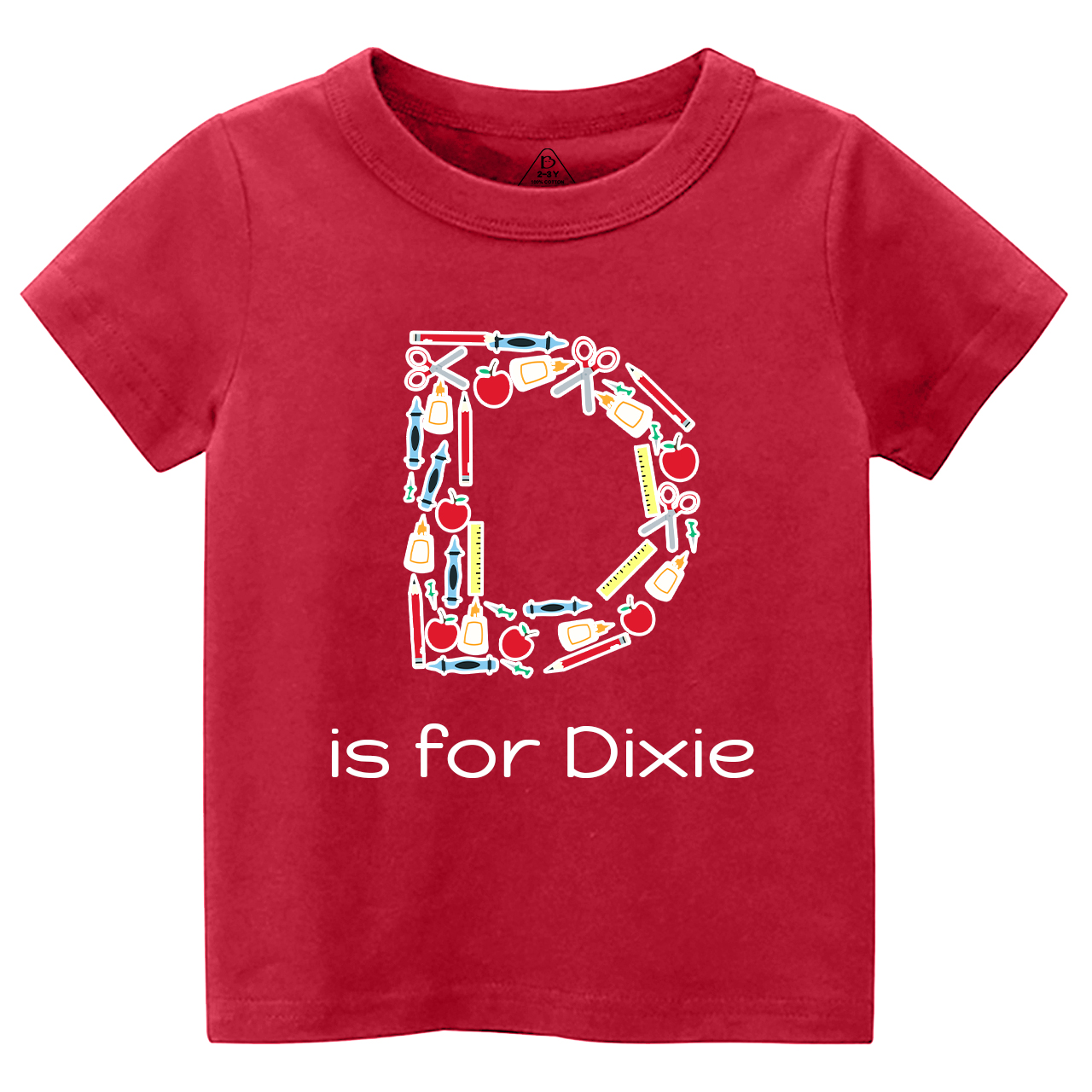 Alphabet Custom Pre-k For School Kids Shirts