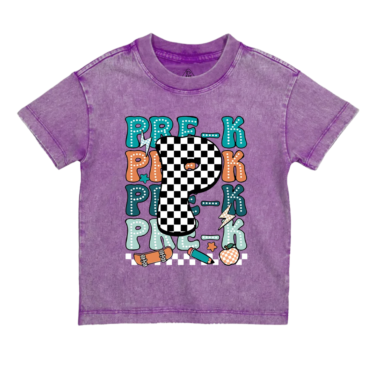 Personalized Fun Atmosphere Toddler&Kids Washed Tees