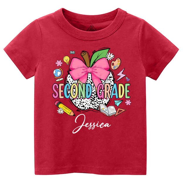 Personalized Grade Gift Pack Toddler&Kid's Tees Beepumpkin