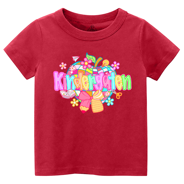 Personalized Sparkling Apple Back To School Gift Pack Toddler&Kid's Tees Beepumpkin 