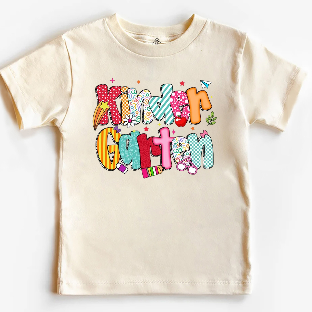 Personalized Colorful School Adventures Toddler&Kid's Tees Beepumpkin 