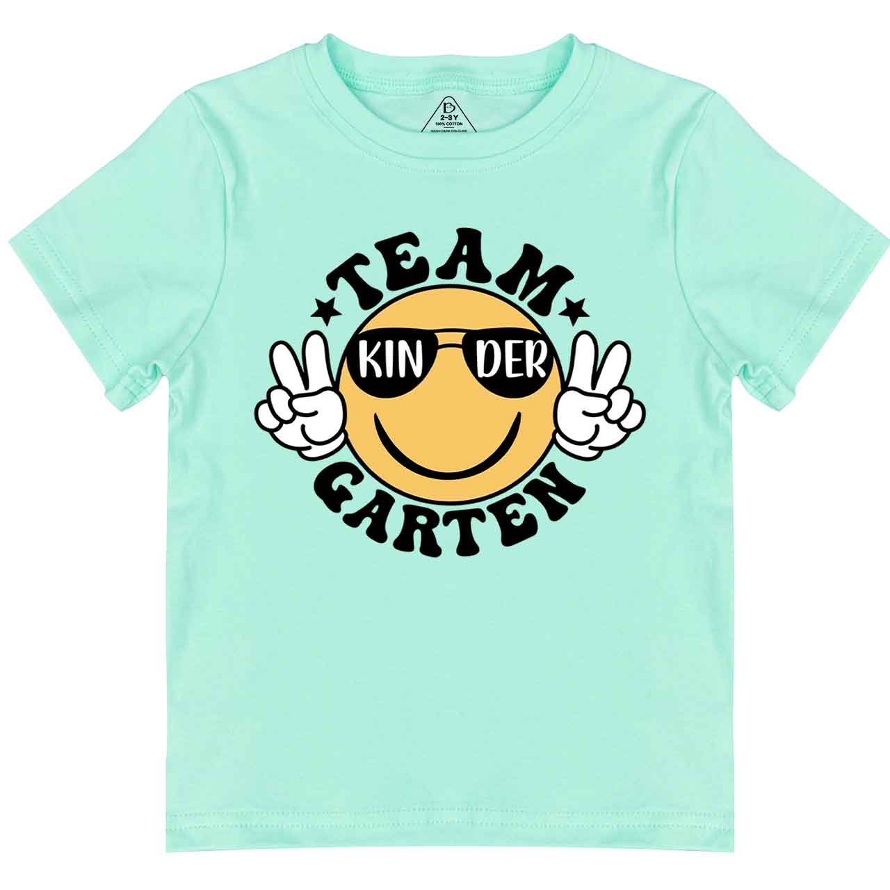 Team Kindergarten Toddler&Kid's Tees Beepumpkin 