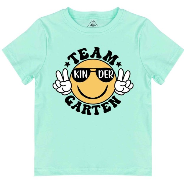 Team Kindergarten Toddler&Kid's Tees Beepumpkin 