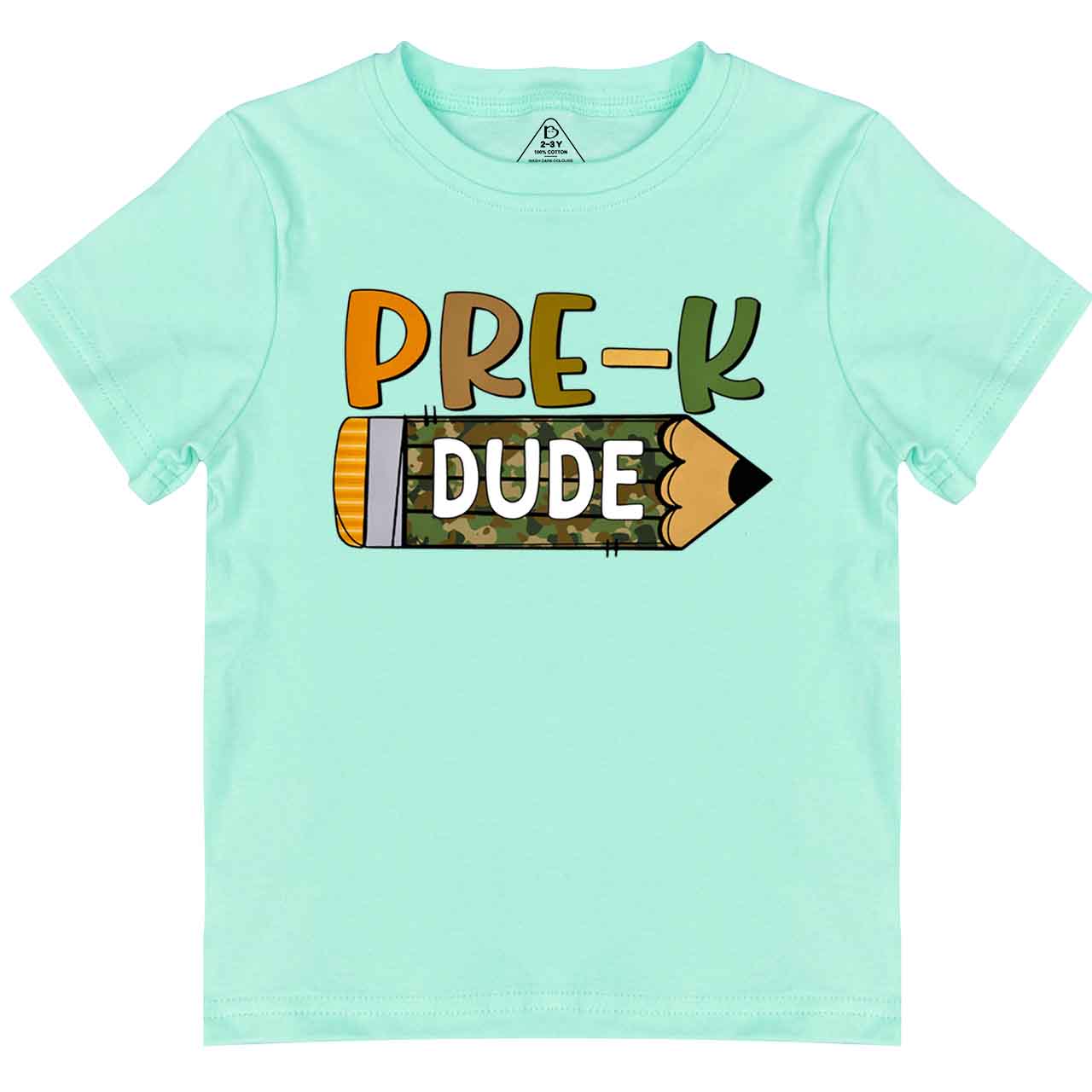 Personalized Retro Back to School Boys Toddler&Kid's Tees Beepumpkin 