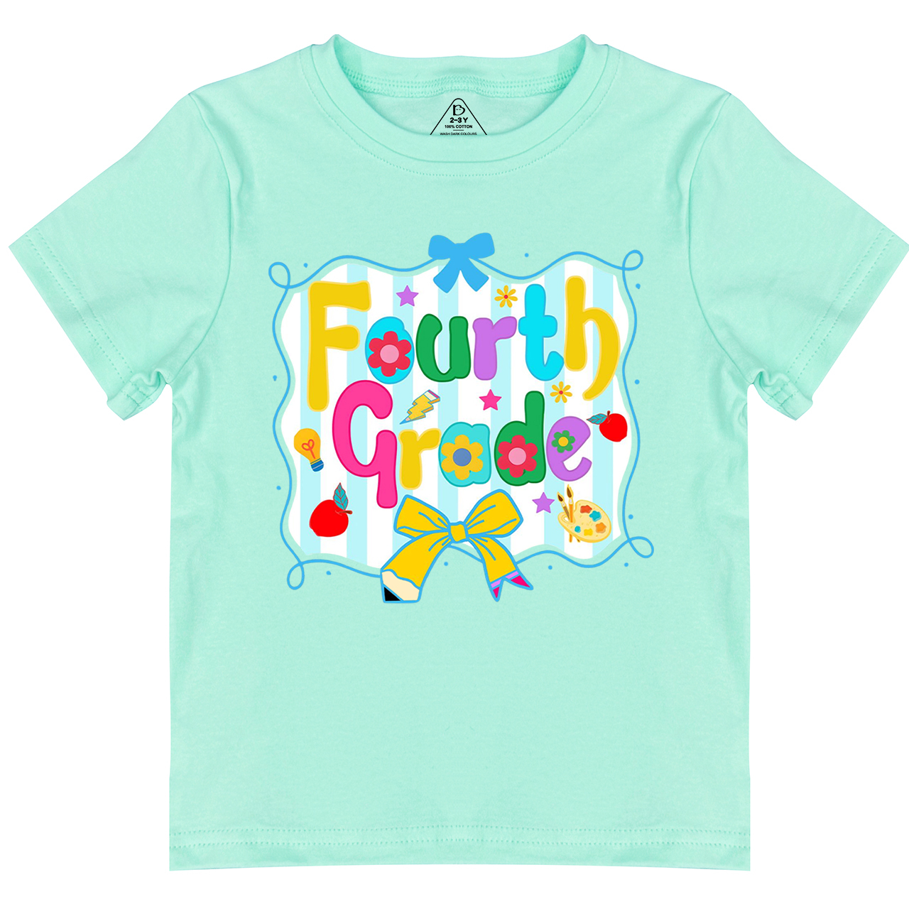 Personalized Blue Gift Bag Toddler&Kid's Tees Beepumpkin 