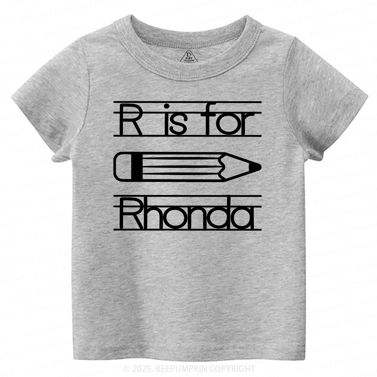  Custom Alphabet School Shirt For Kids