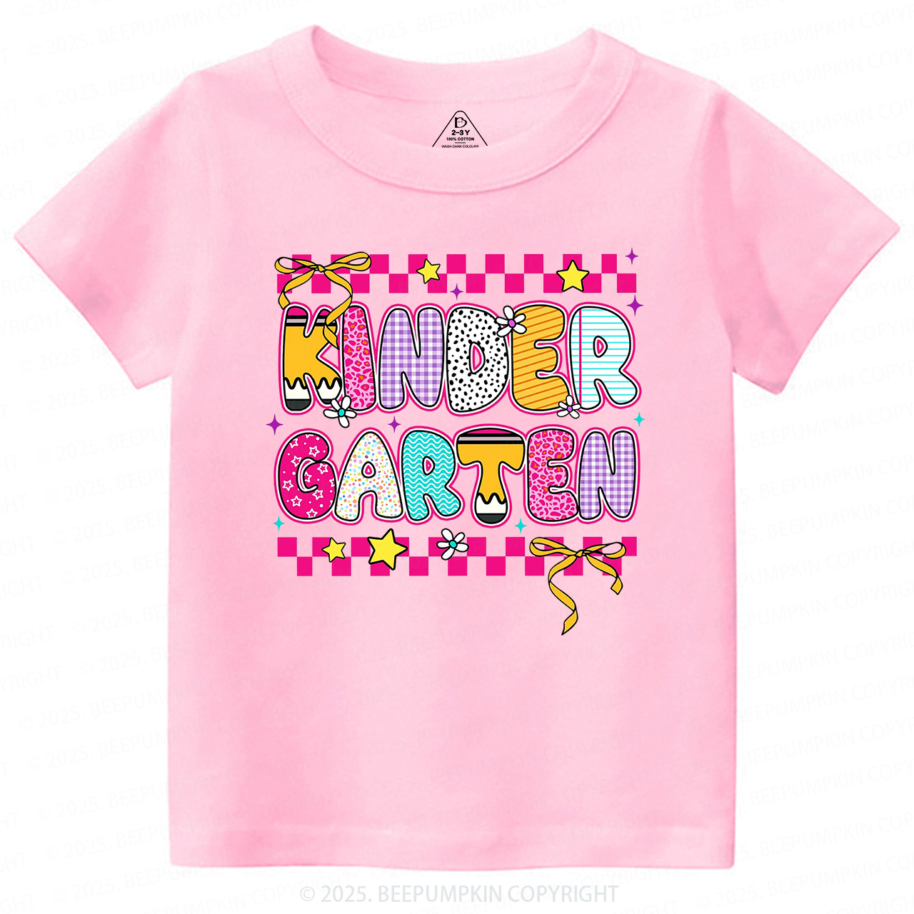 Personalized Back To School Floral Bundle Toddler&Kid's Tees Beepumpkin