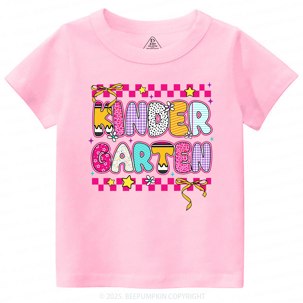 Personalized Back To School Floral Bundle Toddler&Kid's Tees Beepumpkin