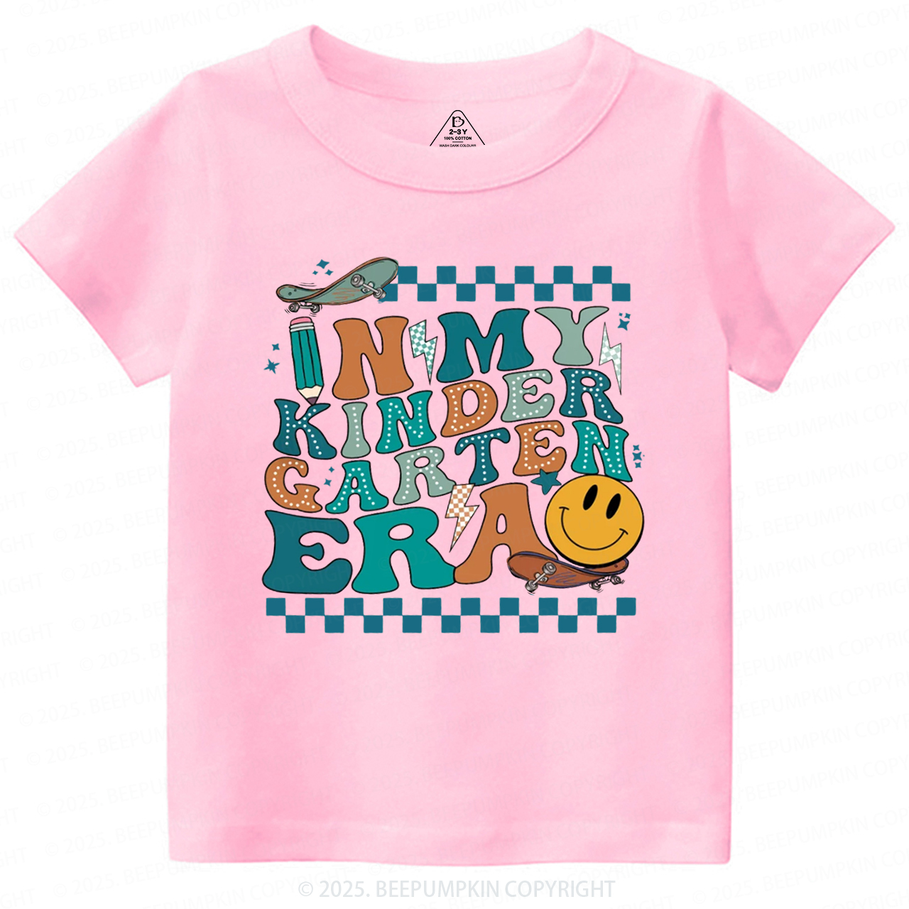 Personalized Back To School For Boys Toddler&Kid's Tees Beepumpkin