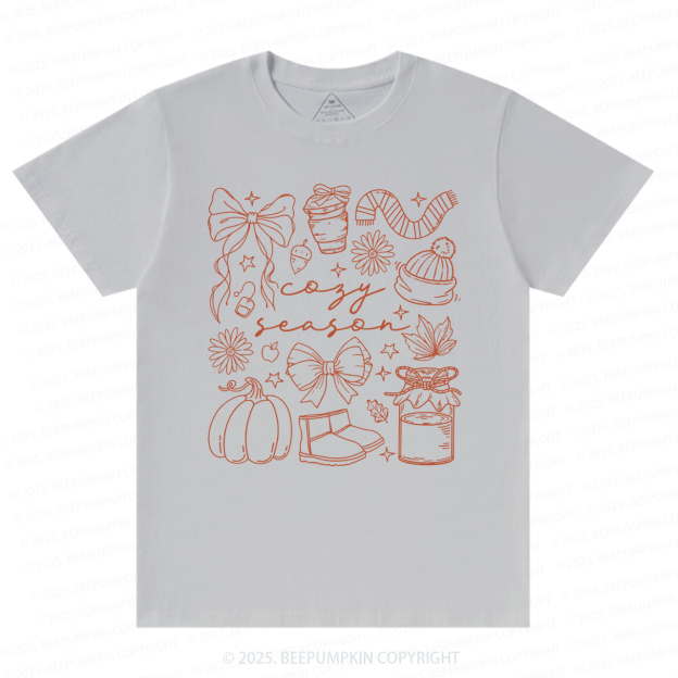 Cozy Season Mama T-Shirts