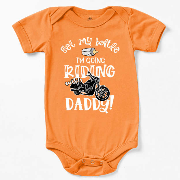 Personalized Riding With XXX Bodysuit Beepumpkin 7