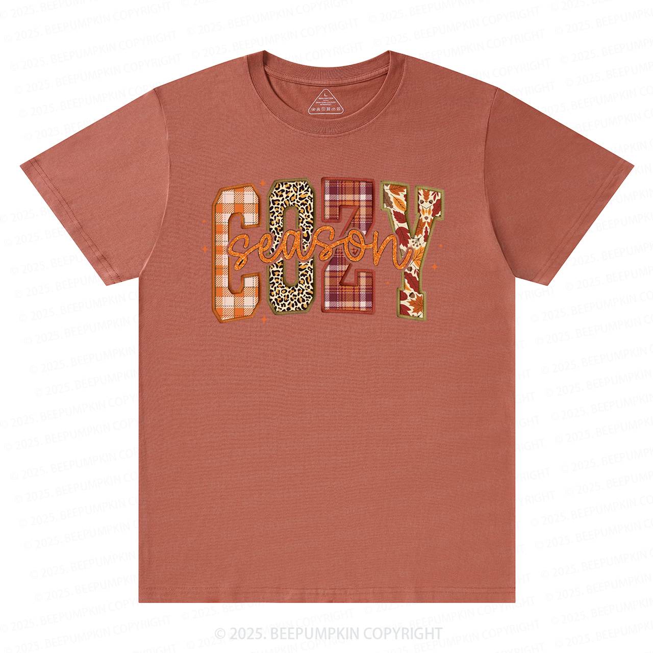 Cozy Season Fall T-Shirts Beepumpkin 