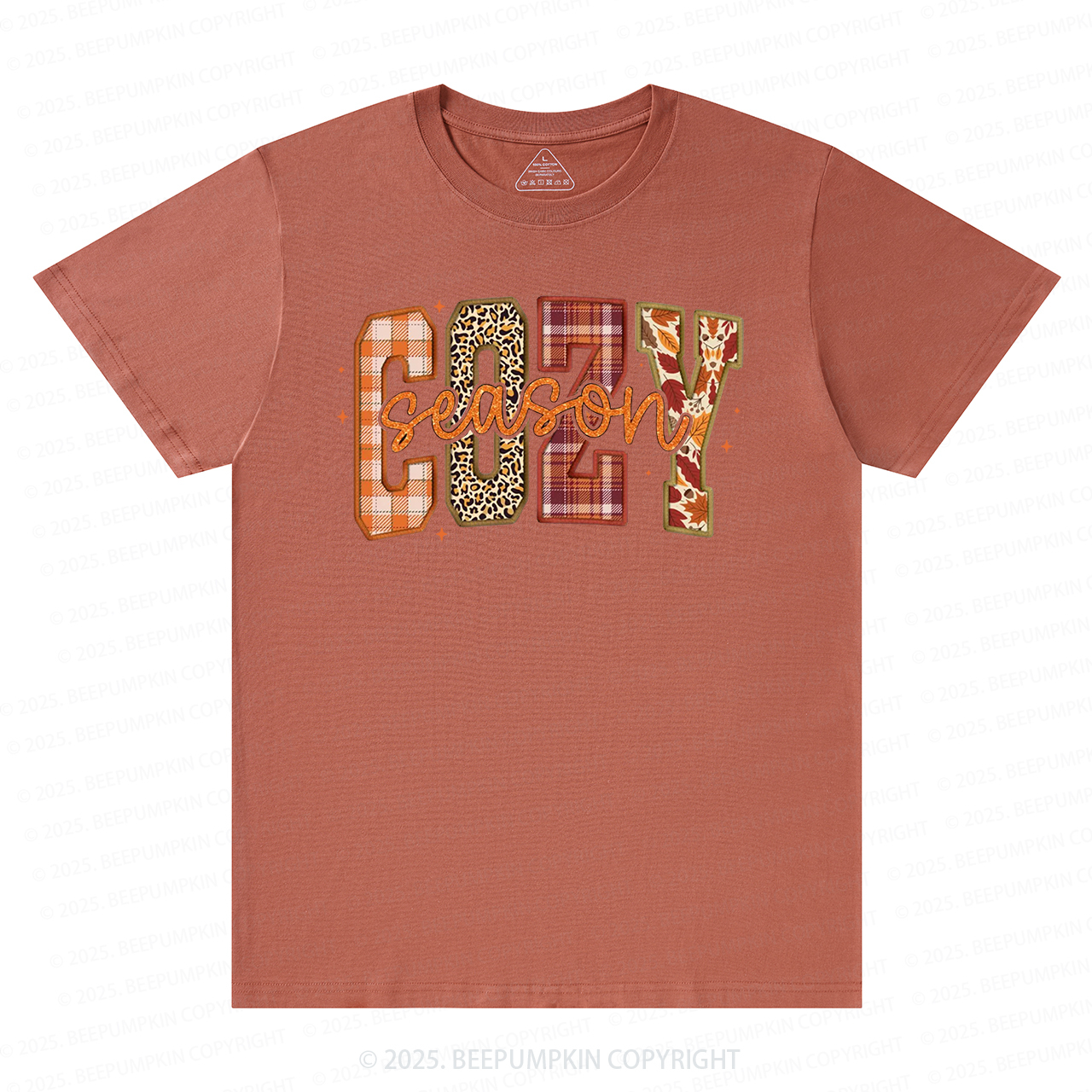 Cozy Season Fall T-Shirts Beepumpkin 