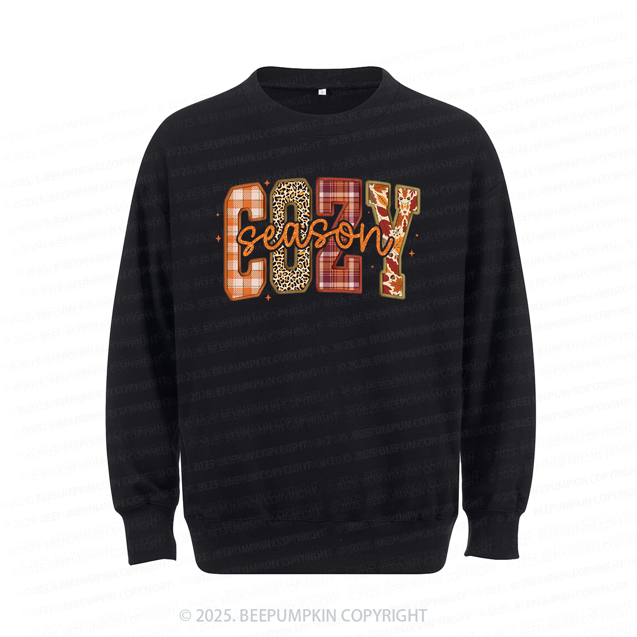Cozy Season Sweatshirt Beepumpkin