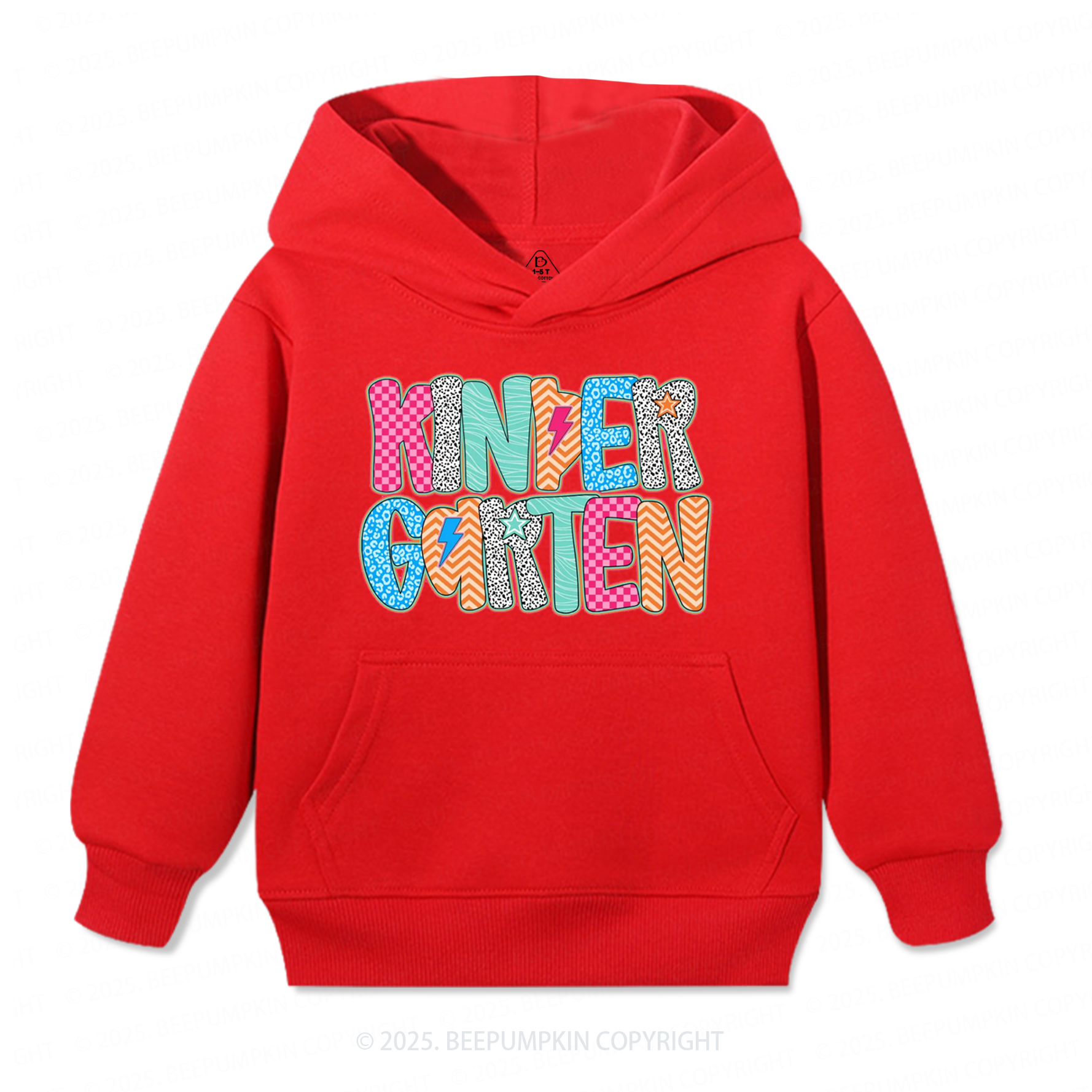 Personalized Spot Back To School Kid's Hoodies Beepumpkin