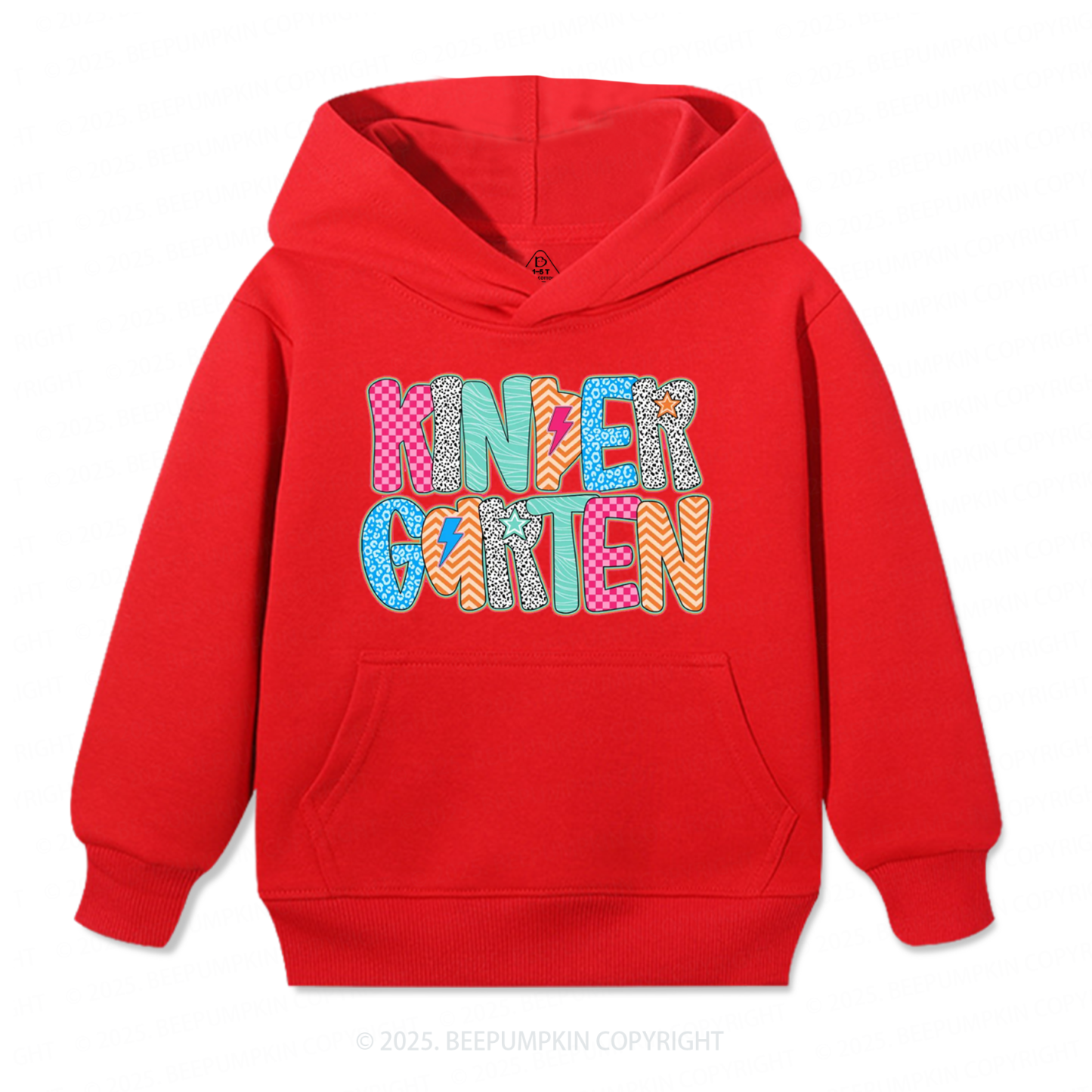 Personalized Spot Back To School Kid's Hoodies Beepumpkin