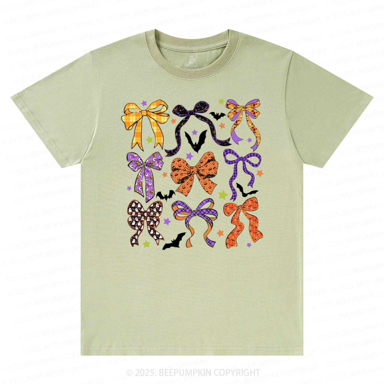 Coquette Bow Halloween T-Shirts Beepumpkin 