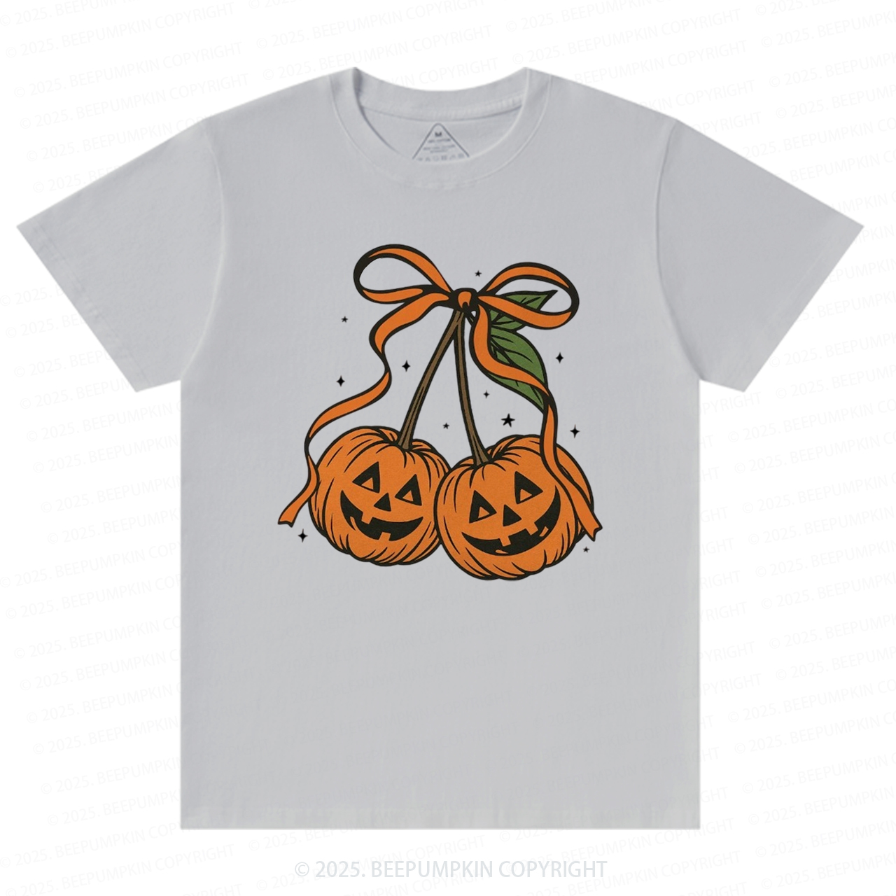 Pumpkin Face Halloween T-Shirts Beepumpkin 