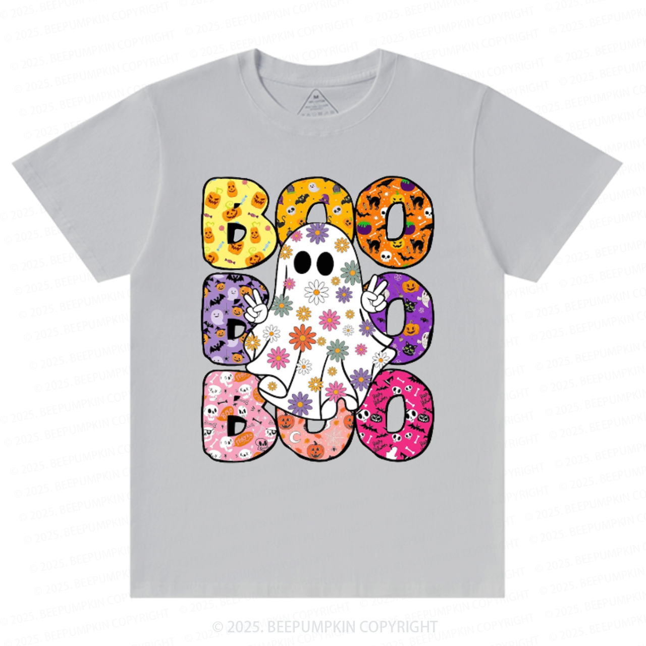 Boo Halloween T-Shirts Beepumpkin 