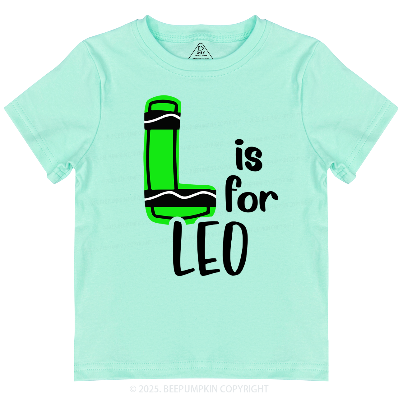 Personalized Name First Day Of school Toddler&Kids Tees