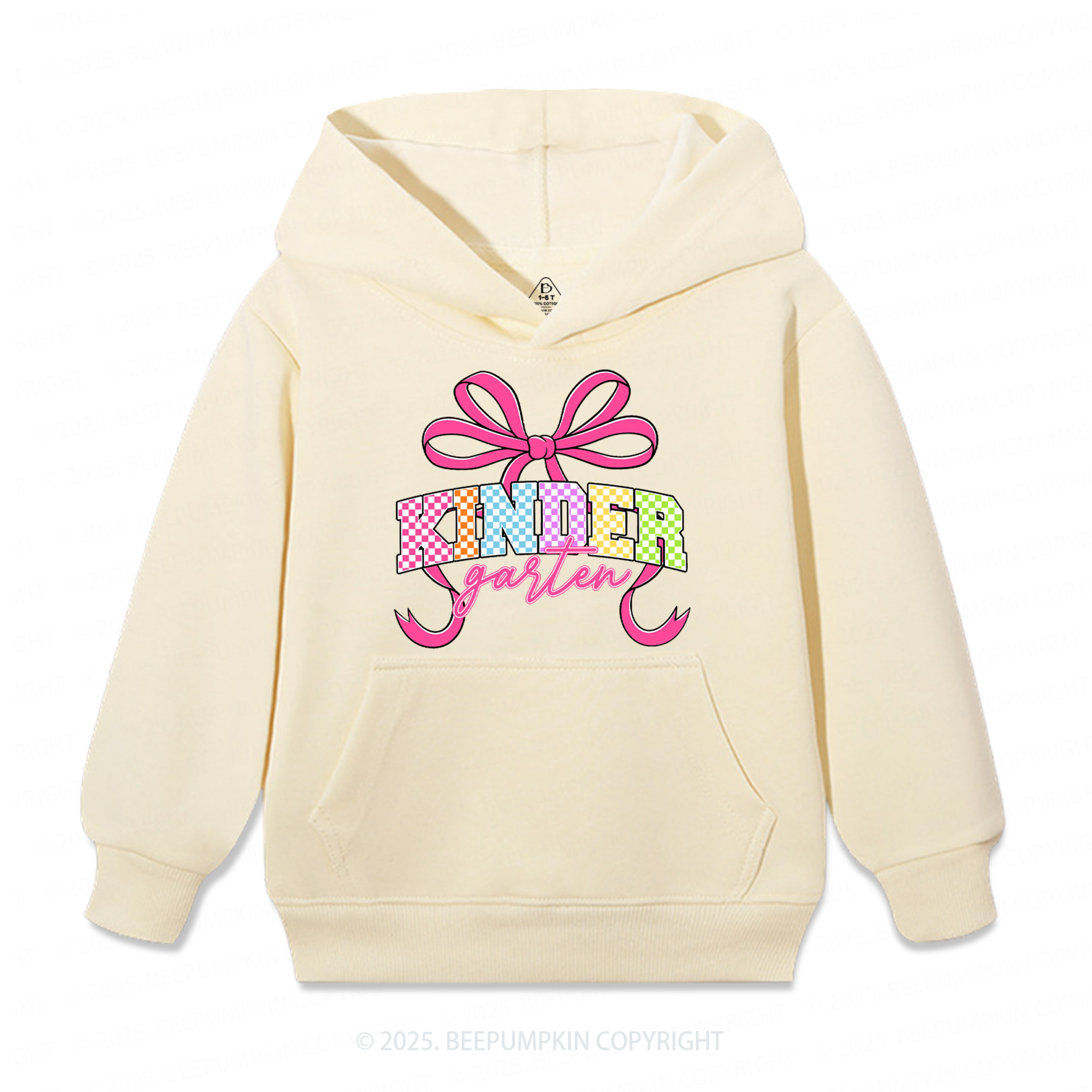 Bow & Bright Kid's Hoodies Beepumpkin