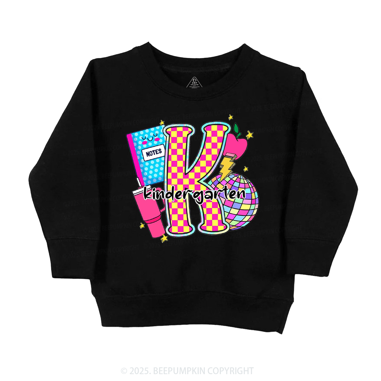 Personalized Grade Glow Collection Kid's Sweatshirt