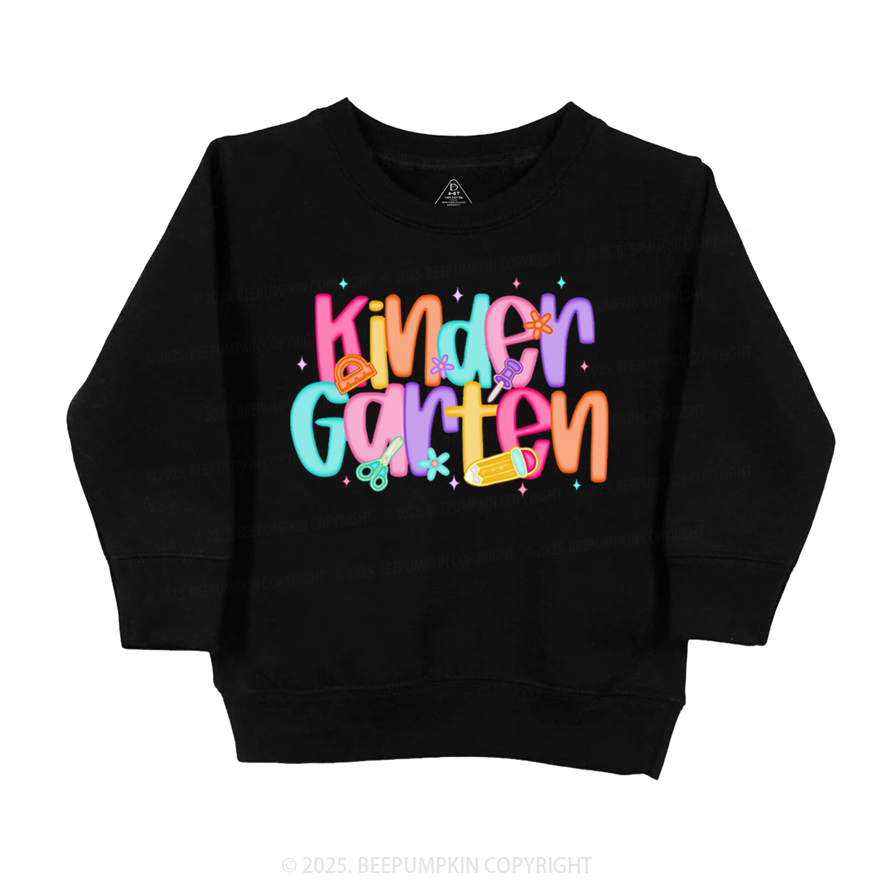 Personalized Bright Beginnings Kid's Sweatshirt