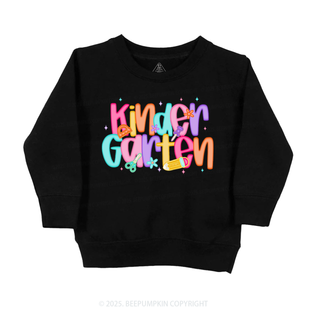 Personalized Bright Beginnings Kid's Sweatshirt