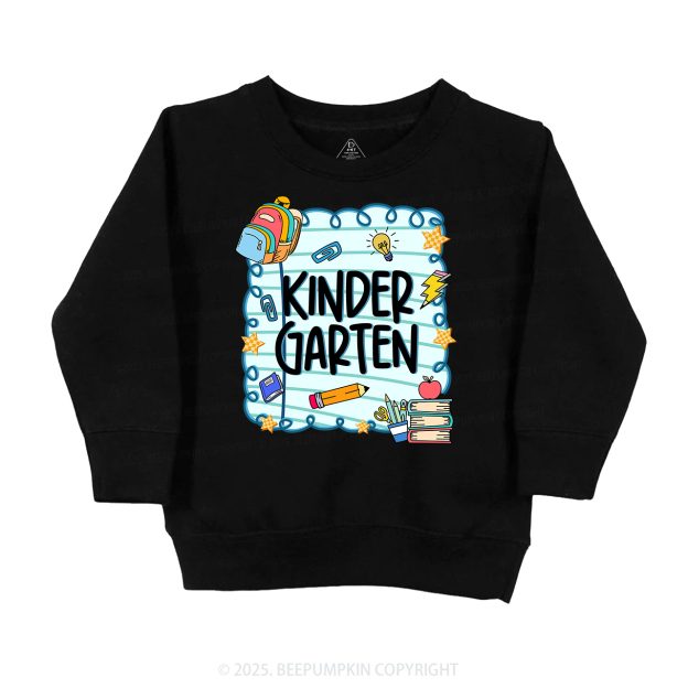 Personalized School Essentials Series Kid's Sweatshirt
