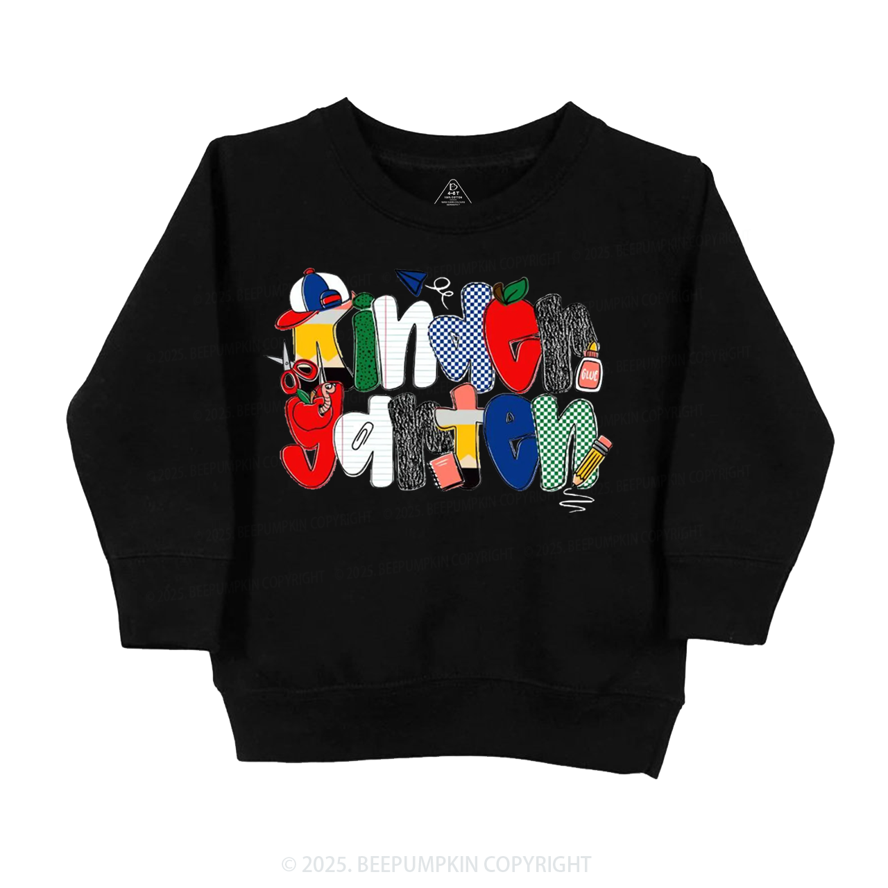 Doodle Grades Kid's Sweatshirt