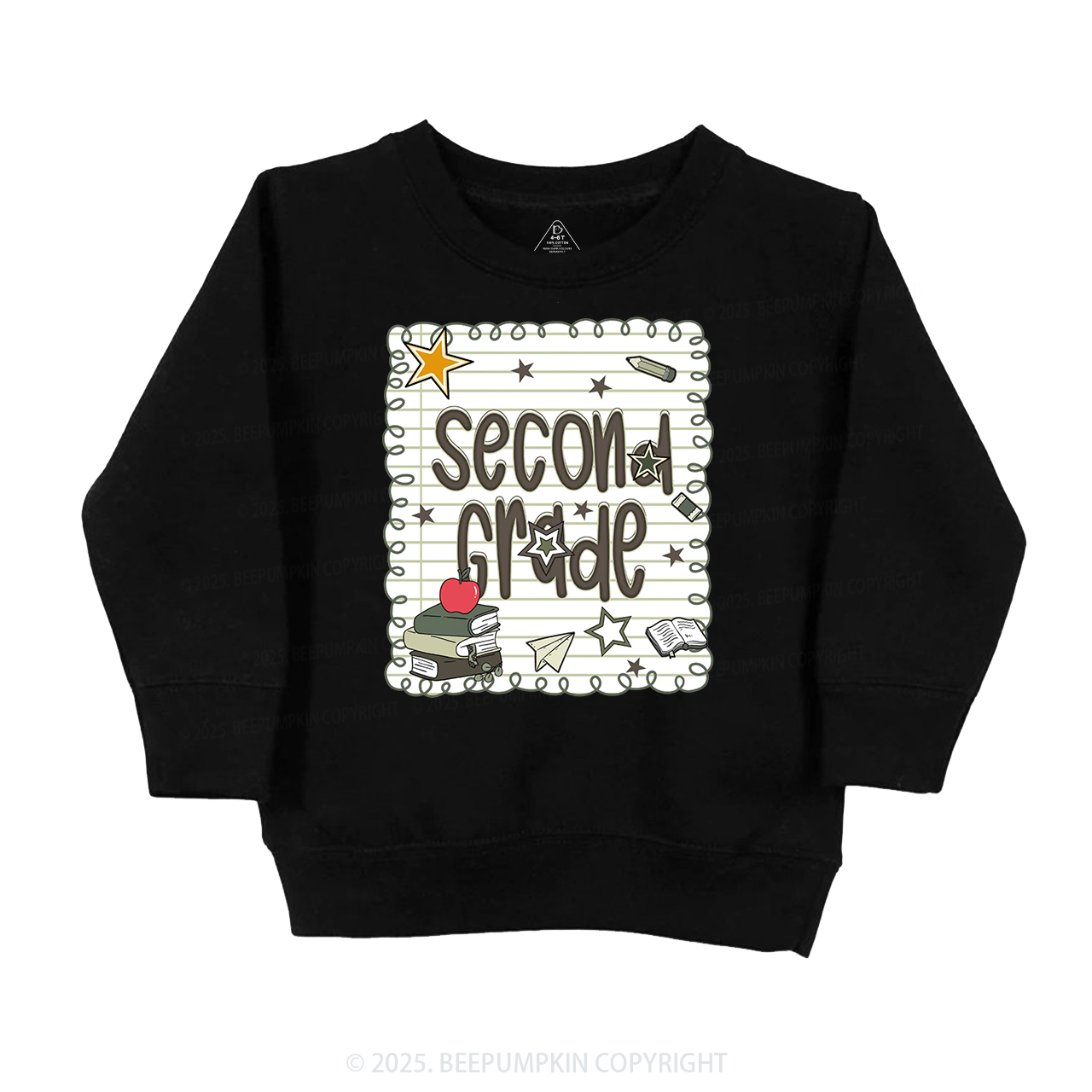 Personalized Starry School Days Kid's Sweatshirt