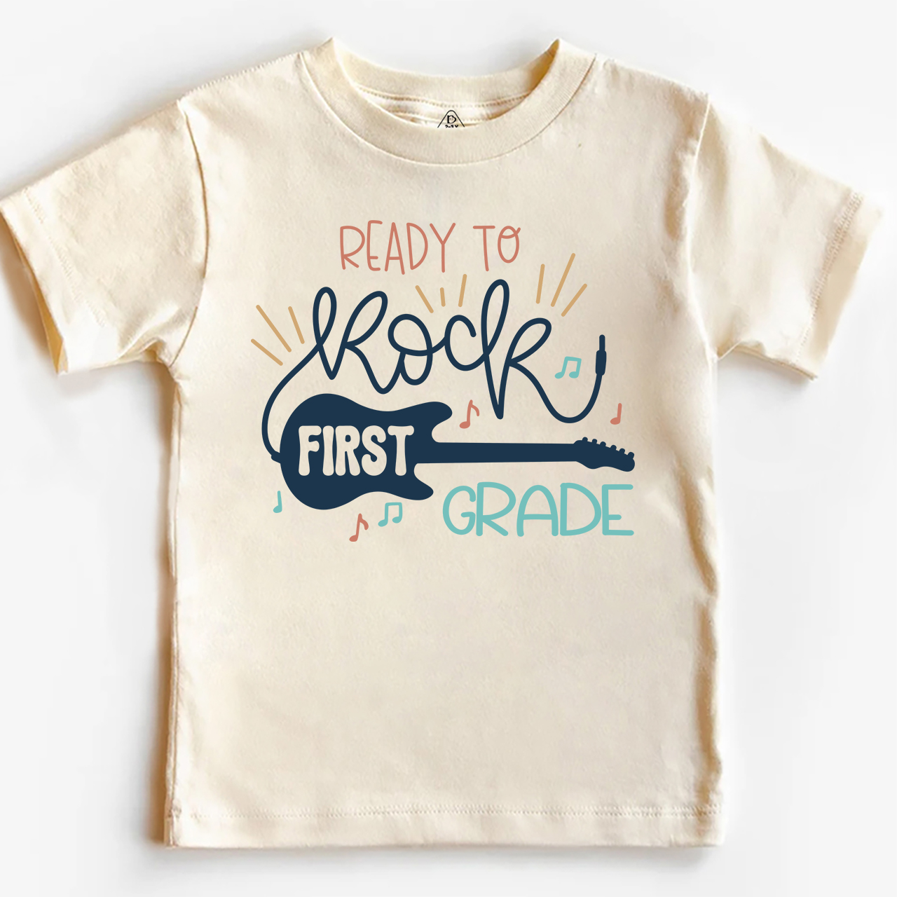 Personalized Ready To Rock First Grade School T-shirts