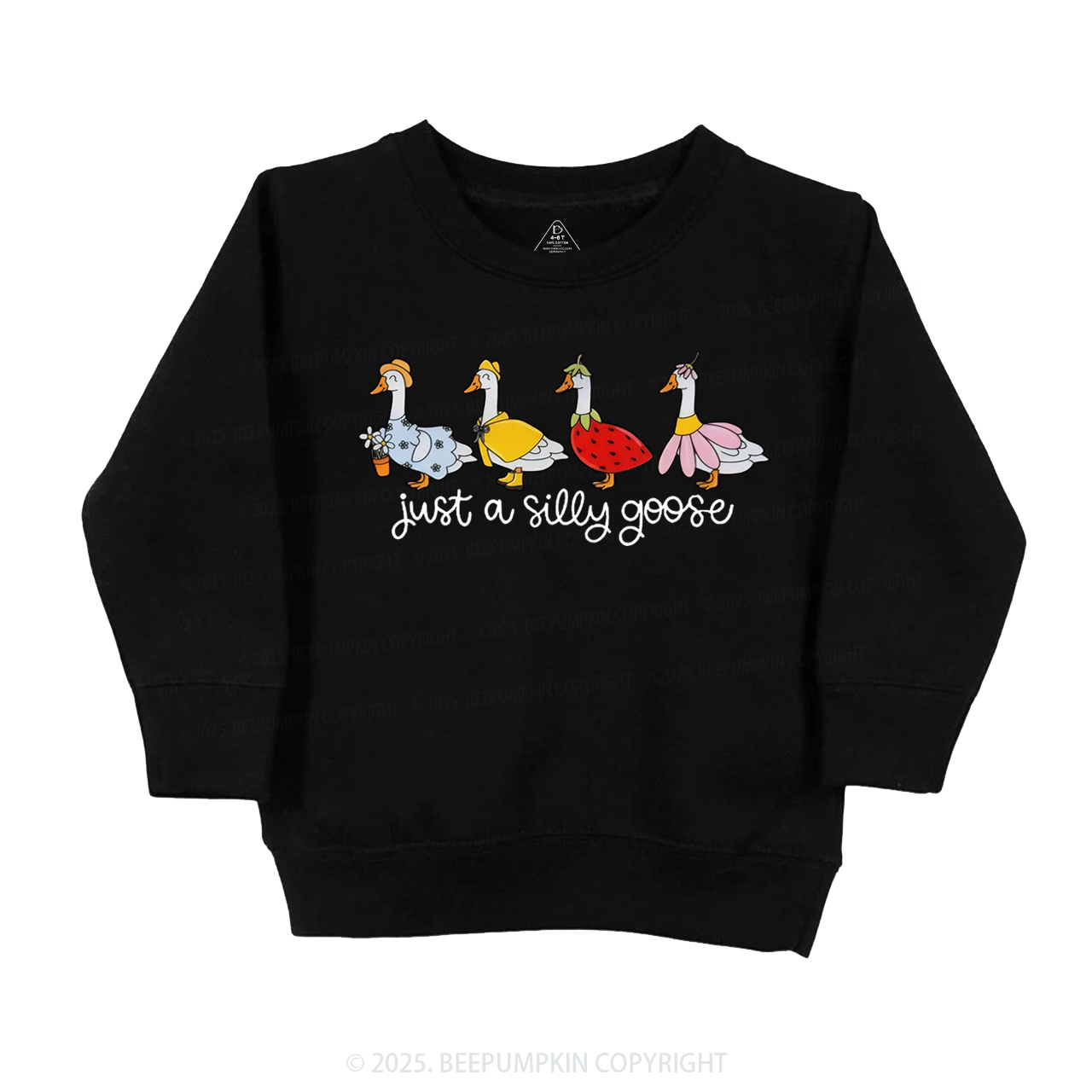 Just A Silly Goose Kid's Sweatshirt