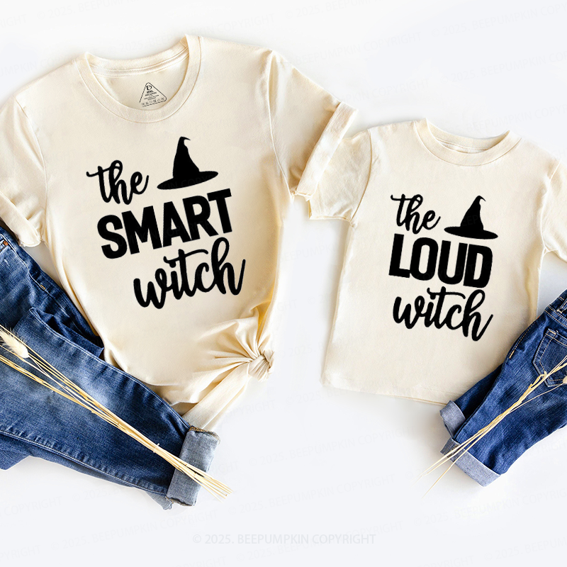The XXX Witch Halloween Family Matching Shirts