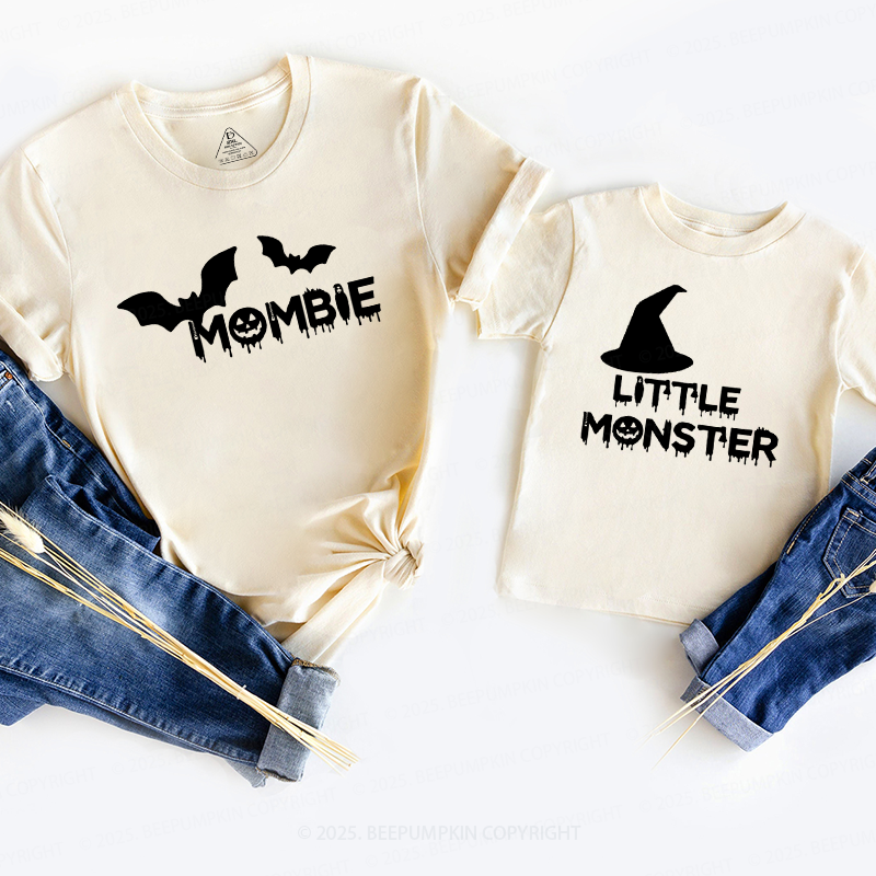 Personalized Ghost pumpkin Halloween Family Matching Shirts