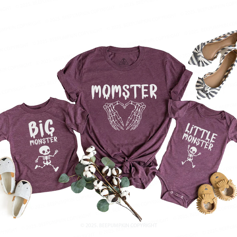 Personalized Skeleton Vibes Halloween Family Matching Shirts