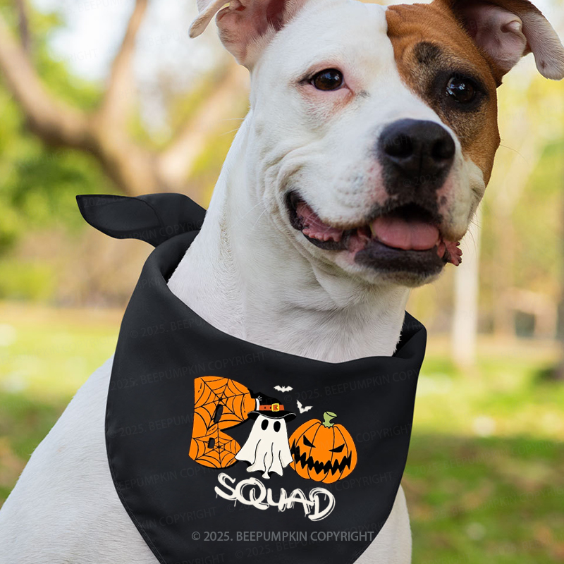 Boo Ghost Halloween Family Matching Shirts