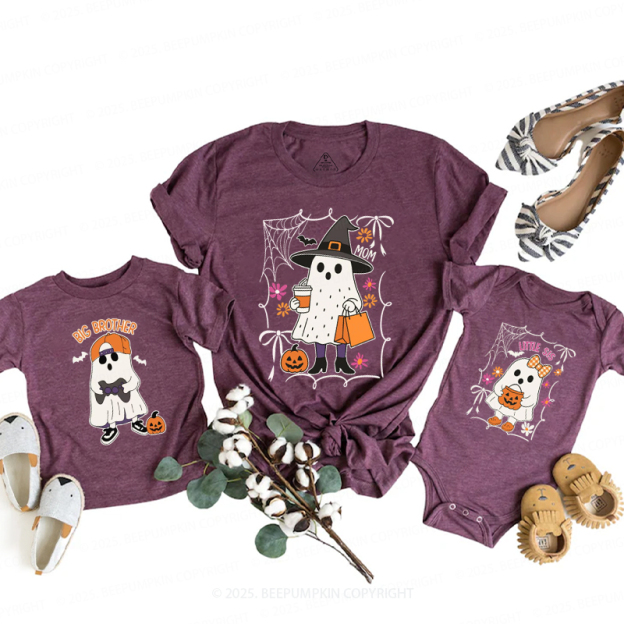 Personalized The Boo Halloween Family Matching Shirts