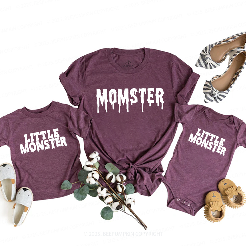 Momster Dadcula Family Halloween Matching Shirt 