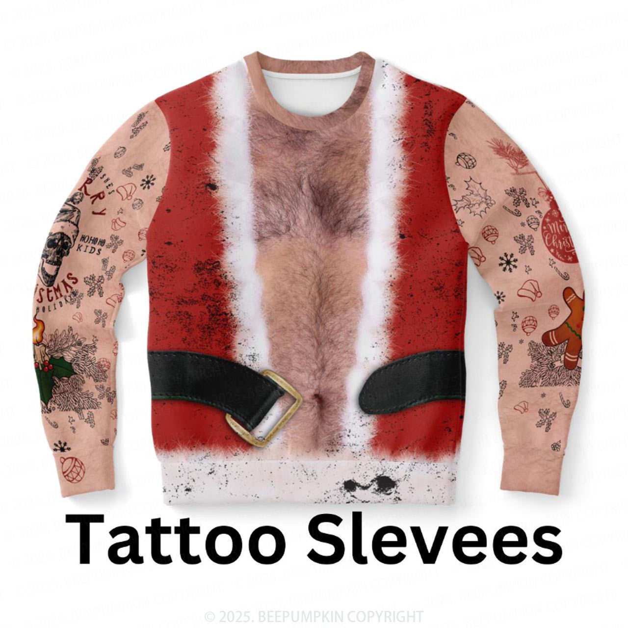 Bad Santa Knit Sweatshirt