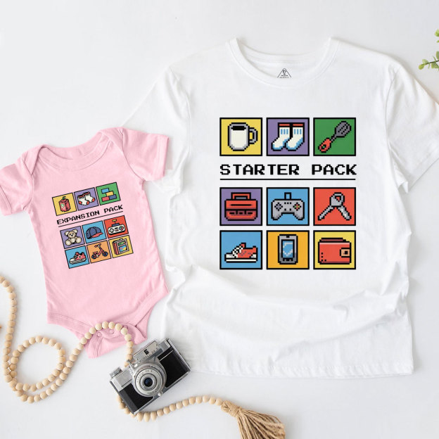 Starter Pack & Expansion Pack Dad&Me Matching Shirts