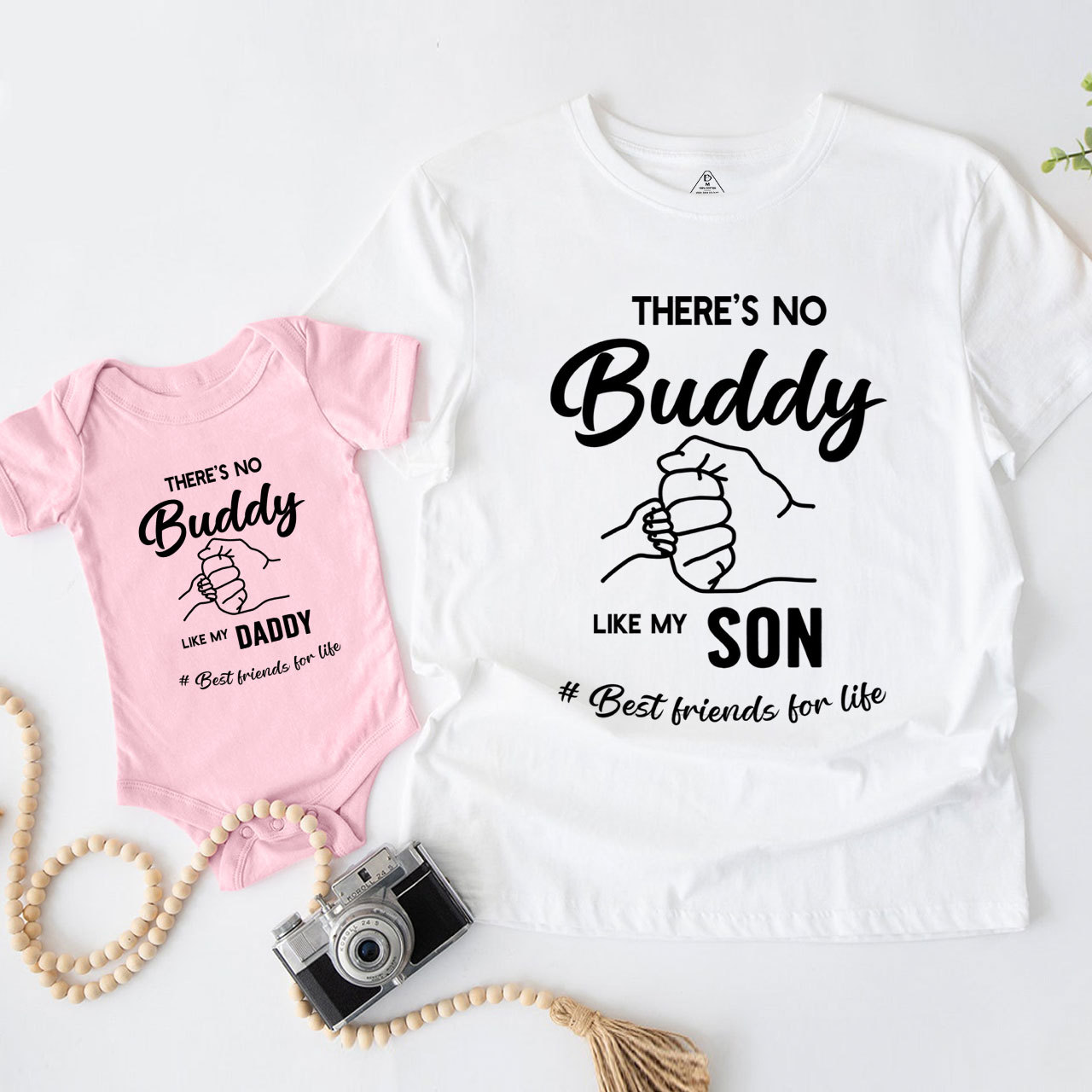 Best Friends For Life Dad&Me Matching Shirts