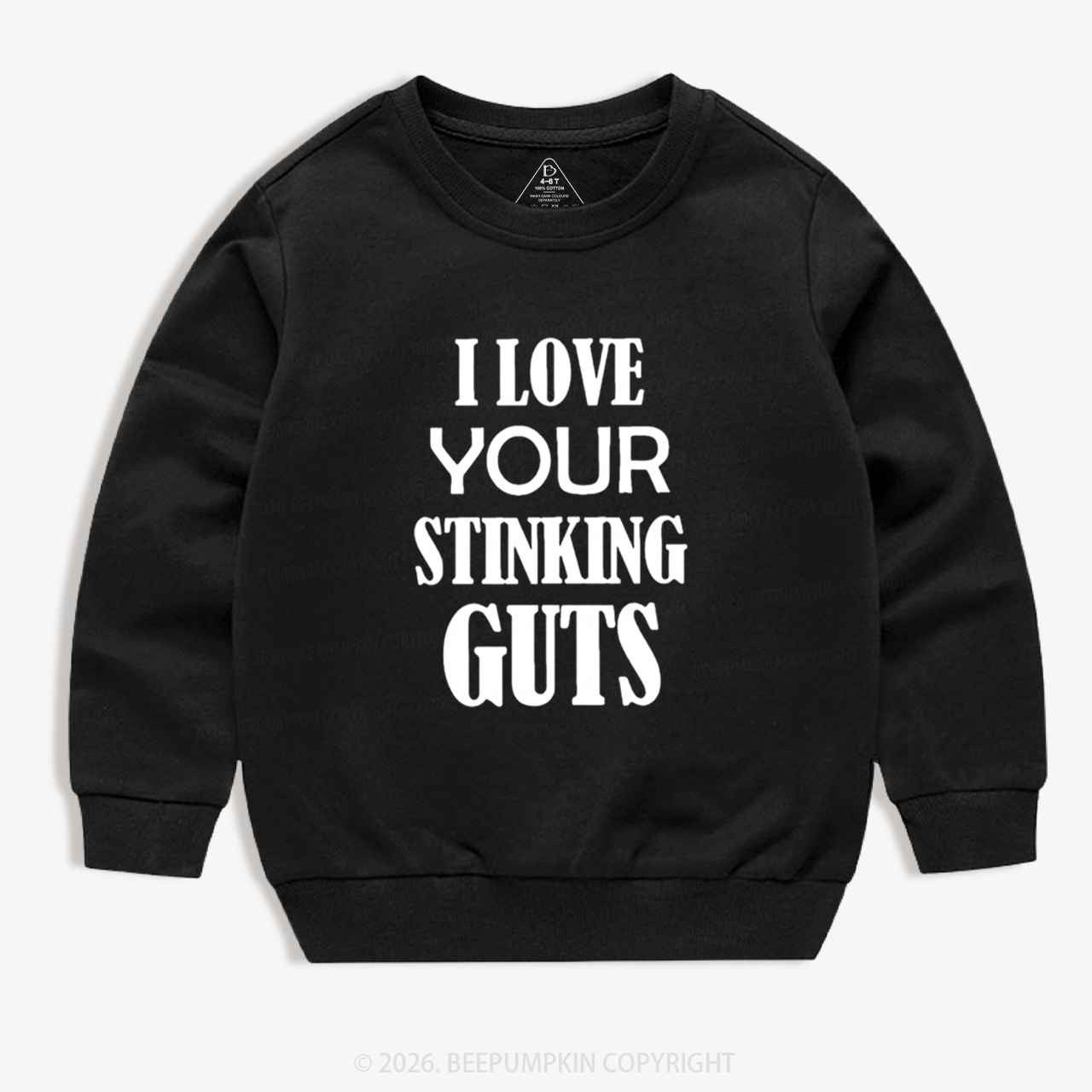 Love Your Stinking Guts Valentine's Day Kid's Sweatshirt